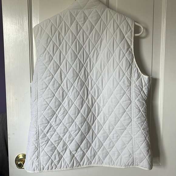 University of Kentucky White Size XL Quilted Vest - Picture 4 of 4
